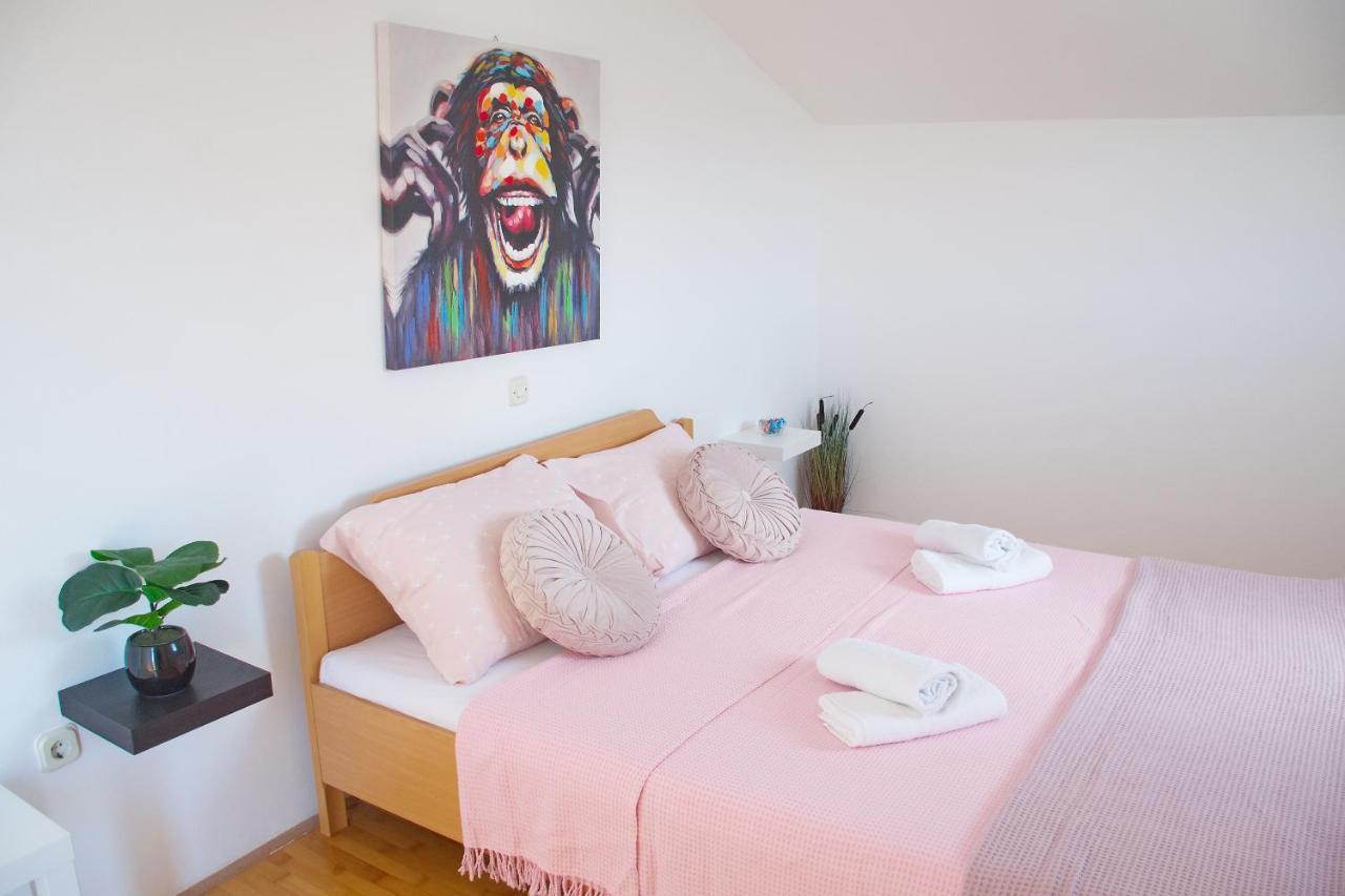 Apartments Summersong Novalja Extérieur photo