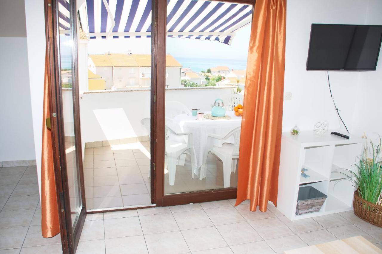 Apartments Summersong Novalja Extérieur photo