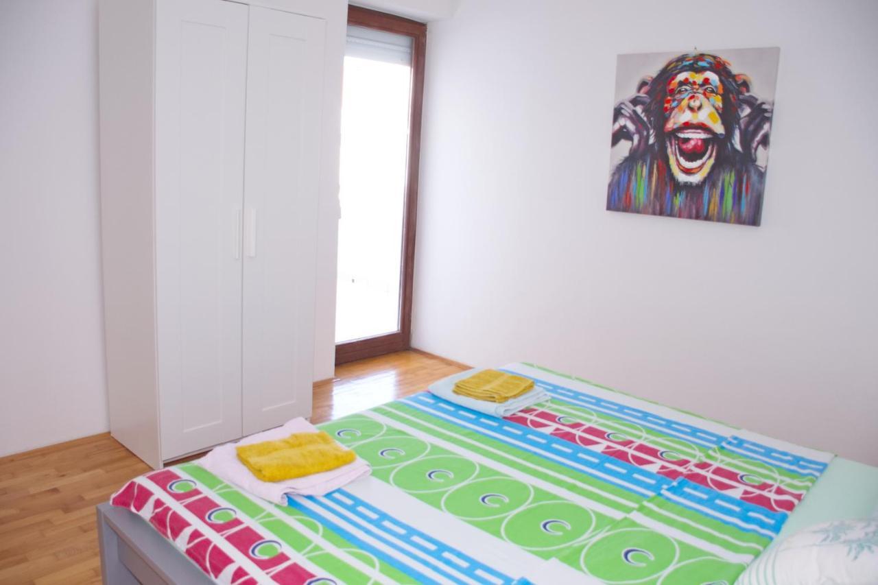 Apartments Summersong Novalja Extérieur photo